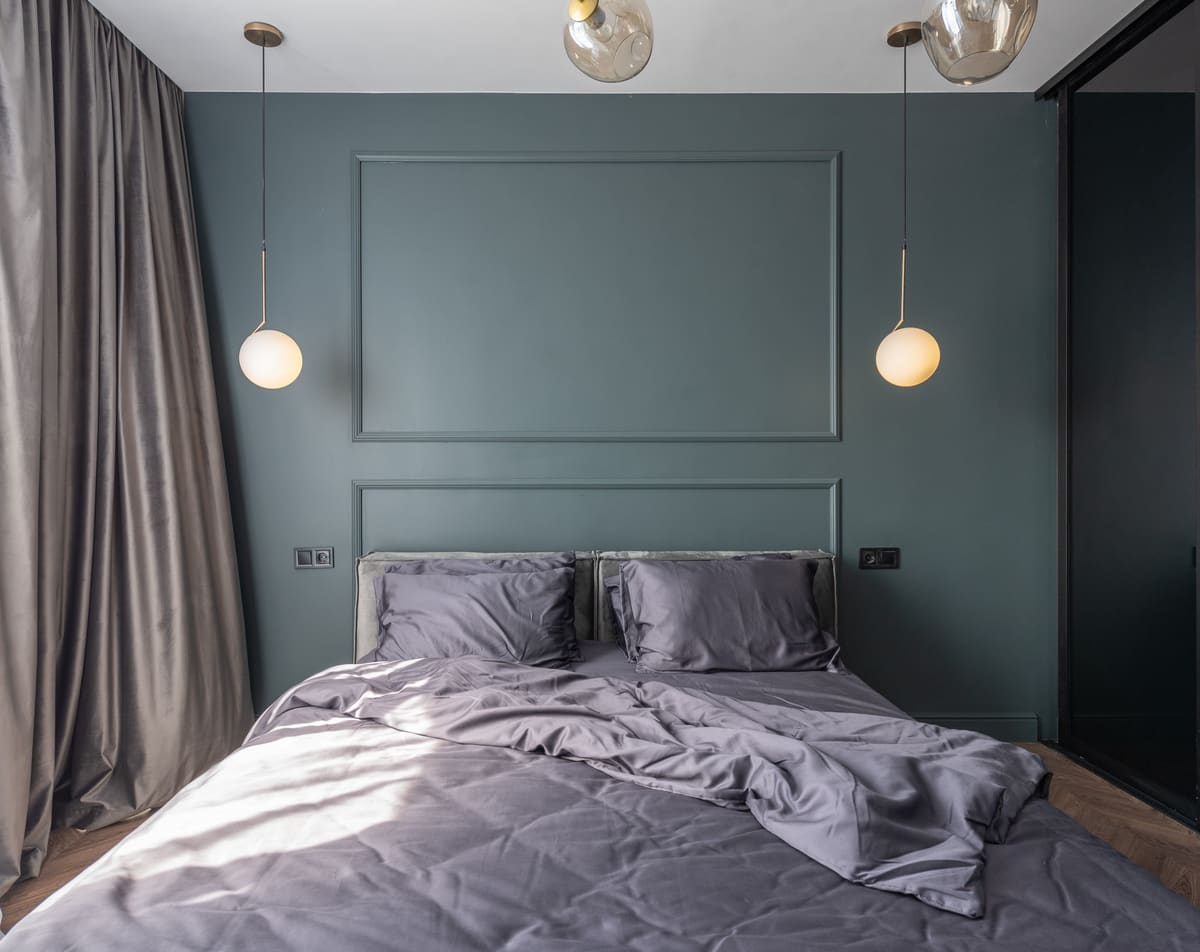Siena Upholstered Bed with Side Tables