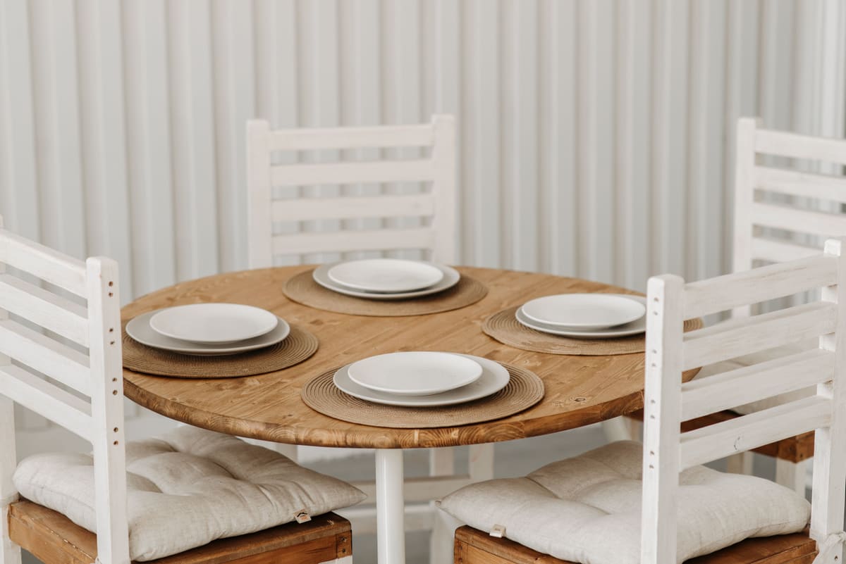 Royal Teak 4-Seater Dining Set